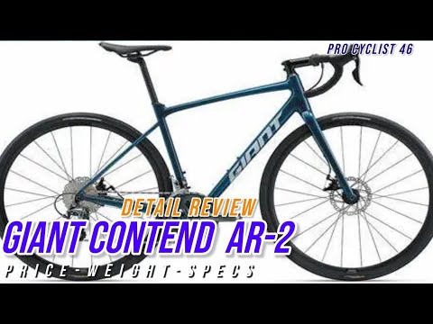 1.21 LAKHS KI GIANT CONTEND AR-2  ka  REVIEW || GIANT ROADBIKE  REVIEW .