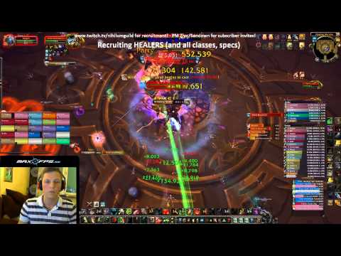 1 Million DPS Warrior - Worldwide RANK 1