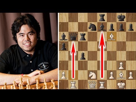 The young Demon Hikaru Wins Casino Royale with a Brilliancy!