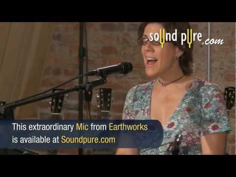 Earthworks SR40V Vocal Microphone Demonstration