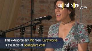 Video thumbnail for Earthworks SR40V Vocal Microphone Demonstration by soundpurestudios