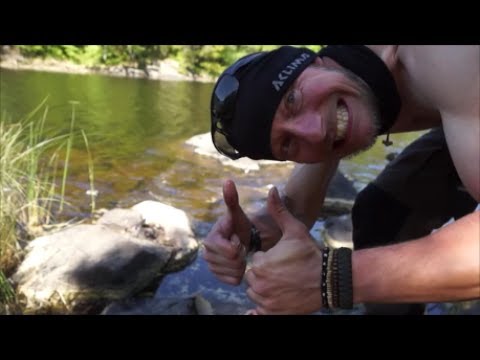 Alene i Vildmarken tur - lørdag del 3