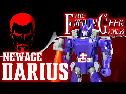 NewAge DARIUS (Galvatron): EmGo's Transformers Reviews N' Stuff