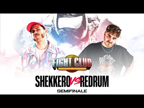 Fight Club - SHEKKERO vs REDRUM - 2° Semifinale - Finale Nazionale XI°edizione