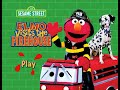 Opening To Sesame Street Elmo Visits The Firehouse 2002 2005 DVD Australia