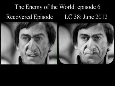 The Doctor Fights Salamander - Recon comparison