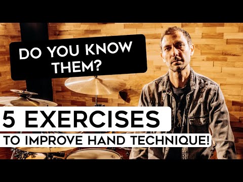 5 Exercises to improve your hand technique!