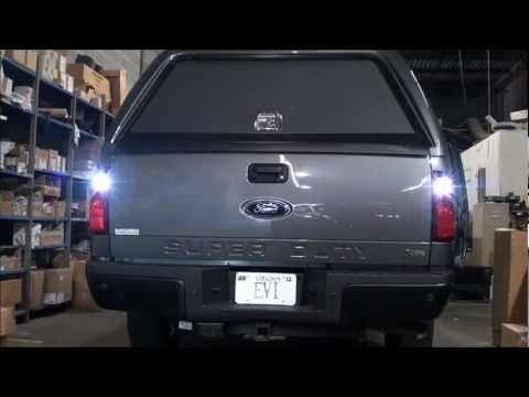 Ultra Bright LED 921 wedge backup/ reverse bulbs: F-250 [EVI built]