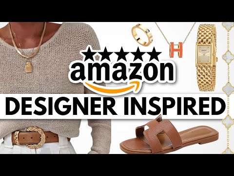 25 Best *DESIGNER INSPIRED* Items on Amazon!