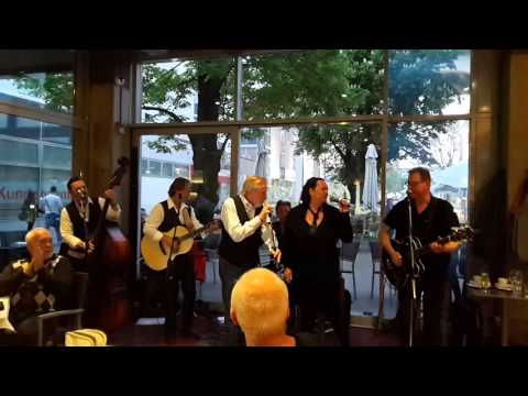 Rapper Rapp & die Anstupser feat Tini Kainrath " will the Circle be unbroken "