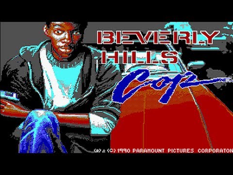 Beverly Hills Cop Atari