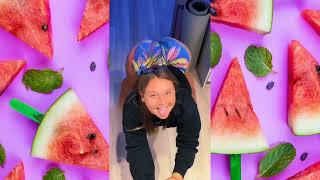big bank challenge 🍩😋 tiktok #tiktokchallenge #bigbank #viralvideo