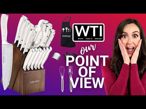 MAO MAO JEWELRY Knife Set - WTI product video review