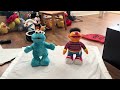 Tickle Me Ernie And Cookie Monster