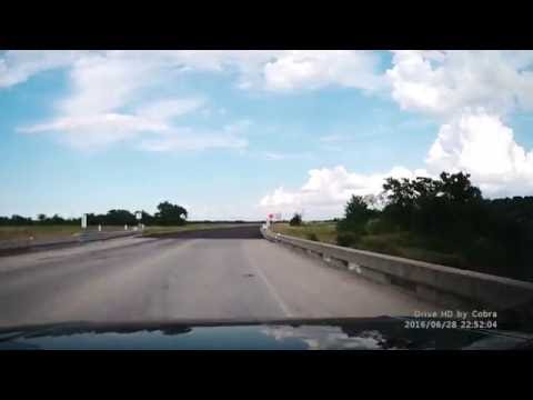 Dash cam video of close call with belly dump driver heading home   Ft Worth,tx