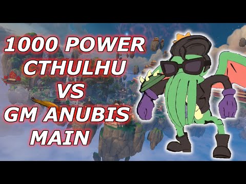 1k Power Cthulhu vs GM Anubis Main - Season 8 Masters Ranked 1v1 Duel - SMITE