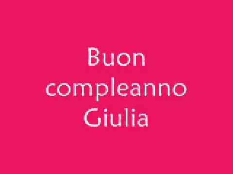 2cento2-Buon compleanno Giulia