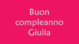 2cento2-Buon compleanno Giulia