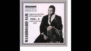 "Save It For Me" Washboard Sam