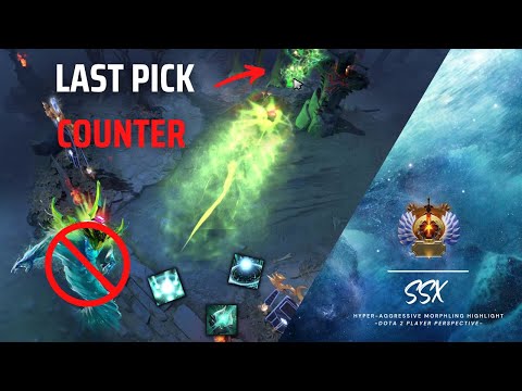 Counter Picked MORPHLING | Dota 2 Highlights