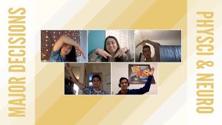 Major Decisions | Physiological Science and Neuroscience at UCLA