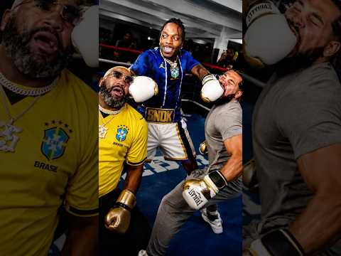 Adrien Broner Reacts to Sauce Walka Knocking Out His Friend in Sparring