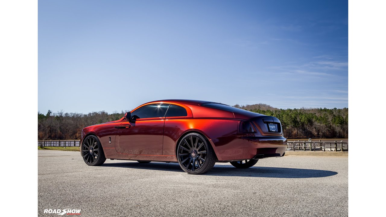 Whips By Wade : Painted or Wrapped?? Rolls Royce Wraith on 24