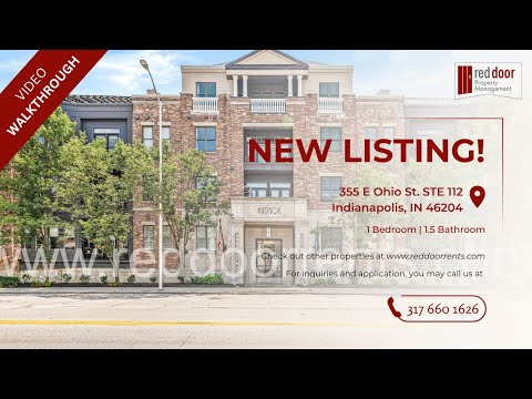 355 E Ohio Street property video