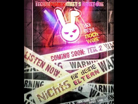 RAKET ONE ("TECHNOPHONIX") - "Nichts für deine Eltern / Techno Rap - Set" (Kleiner Vorgeschmack)"
