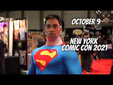 LIVE New York Comic Con 2021 at Javits Center With SuperFriend Fernando #comiccon2021