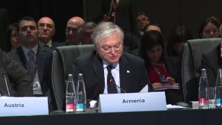 Statement by H.E. Mr. Edward Nalbandian Minister of Foreign Affairs of the Republic of Armenia 21st Meeting of the OSCE Ministerial Council