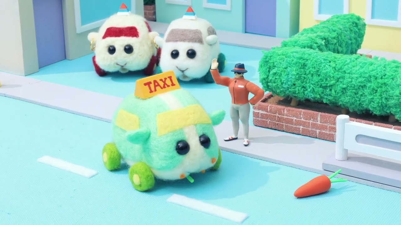 Pui Pui Molcar Driving School - Preview of EP05