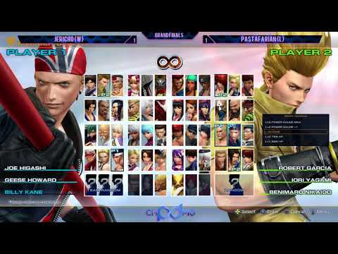 TSTXII KoFXIV Grand Finals  - Jericho vs Pastafarian