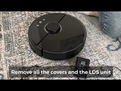 Xiaomi Roborock LDS Error 1, without changing parts, easy repair solution Reparatur Lösung