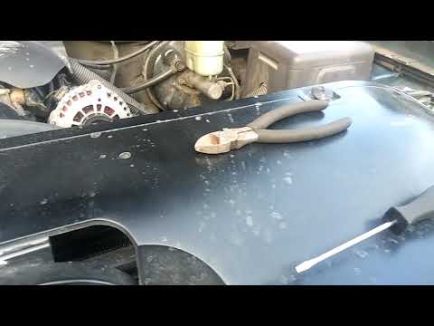 02 avalanche front bumper replacement