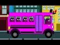 Brinjal Wheels On The Bus Nursery Rhymes For Kids And Children Baby Songs