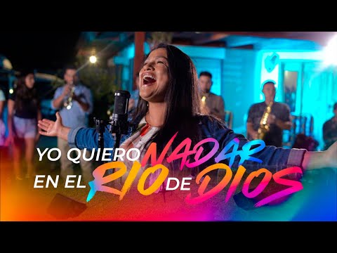 "YO QUIERO NADAR EN EL RIO DE DIOS “ CRISTIAN&ANDREA