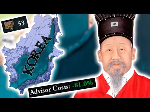 Tall? Wide? Why Not Both! - EU4 1.34 Korea Guide
