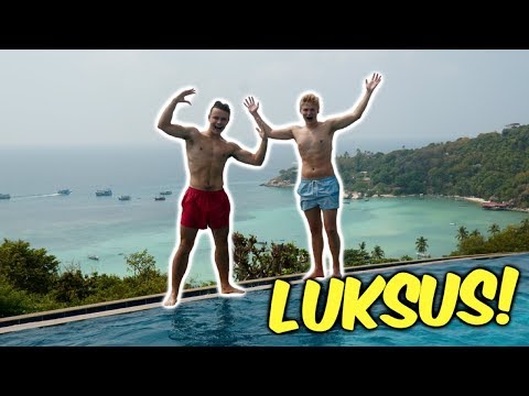 VI BOR PÅ LUKSUS HOTEL I THAILAND!
