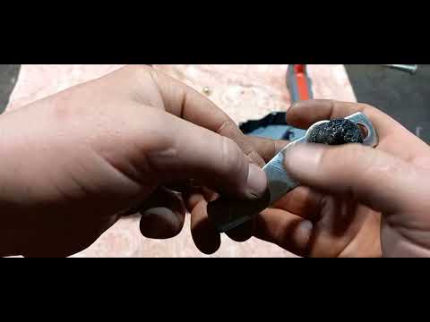 Переделка машинки YAHAMA 703 газ-реверс из толкающей в тянущую