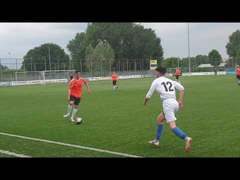 DWS O17-1 vs De Jodan Boys O17-1 - Elite Toernooi