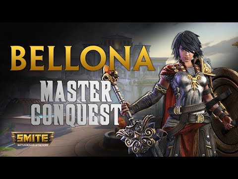 SMITE! Bellona, El meta esta rarisimoo! Master Conquest S5 #39