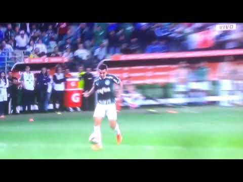 Gol do Dudu Palmeiras 4x0 Godoy Cruz