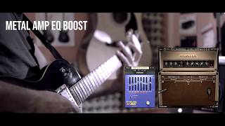 Video thumbnail for Metal Demo - Efektor GQ3607 Free Guitar Graphic Equalizer Plugin by Kuassa