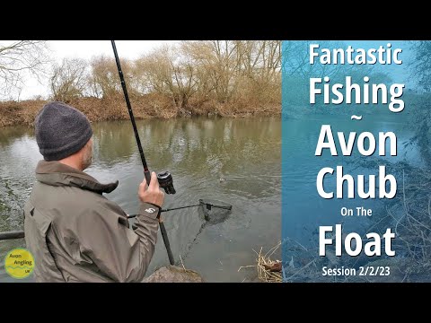 Fantastic River Fishing - Exploring A New Stretch - Winter Trotting The Float - 2/2/23 (Video 380)