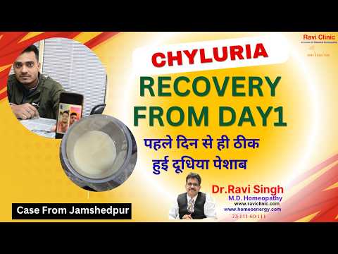Advanced Homeopathic Protocol for Instant Chyluria Relief Verified Clinical Results Day One#chyluria