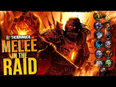 9.1.5 Melee DPS Tier List (Raid)