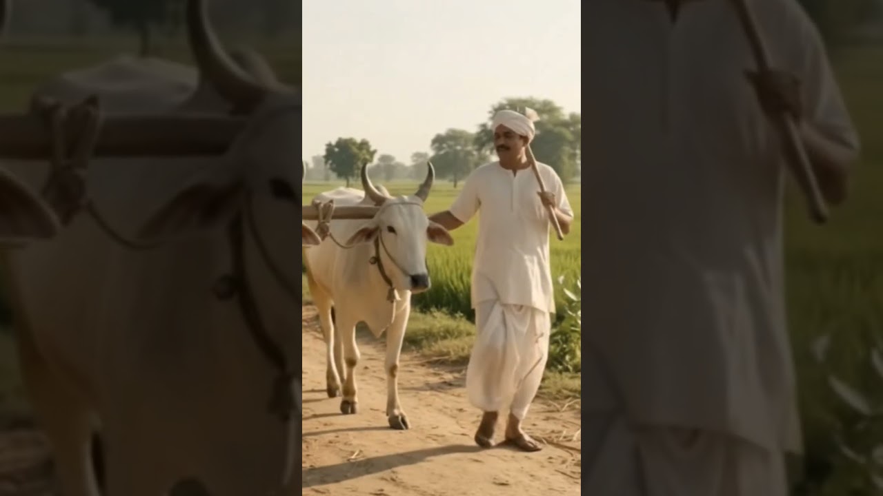 🌾90 के दशक का गाँव – वो सुनहरे दिनसाल 1995 की बात थी।