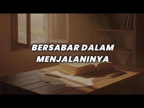 SABAR DALAM MENJALANI AGAMA | USTADZ ABDUL HAKIM AMIR ABDAT HAFIDZAHULLAH #salafi #nasehatasatidz