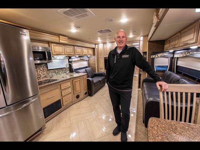 Preview image of 2016 Coachmen Cross Country 405FK~ Class A RV (17U210941) youtube video